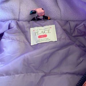 The Children’s Place winter coat size 4t